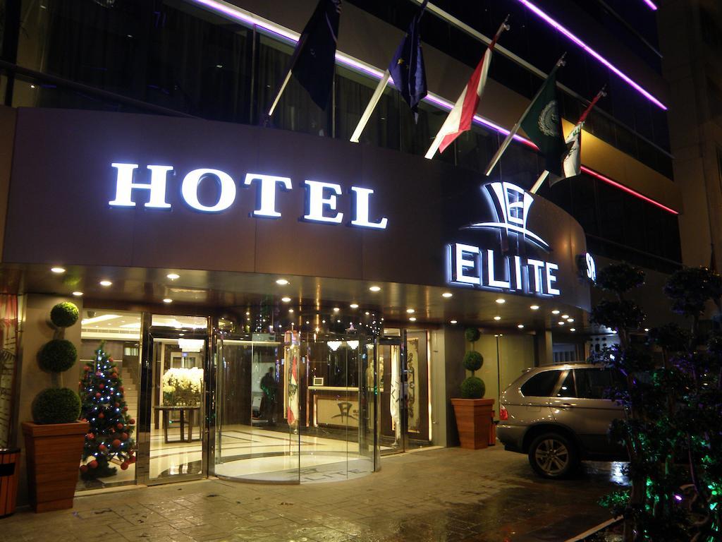 Elite Hotel & Spa Beirute Exterior foto
