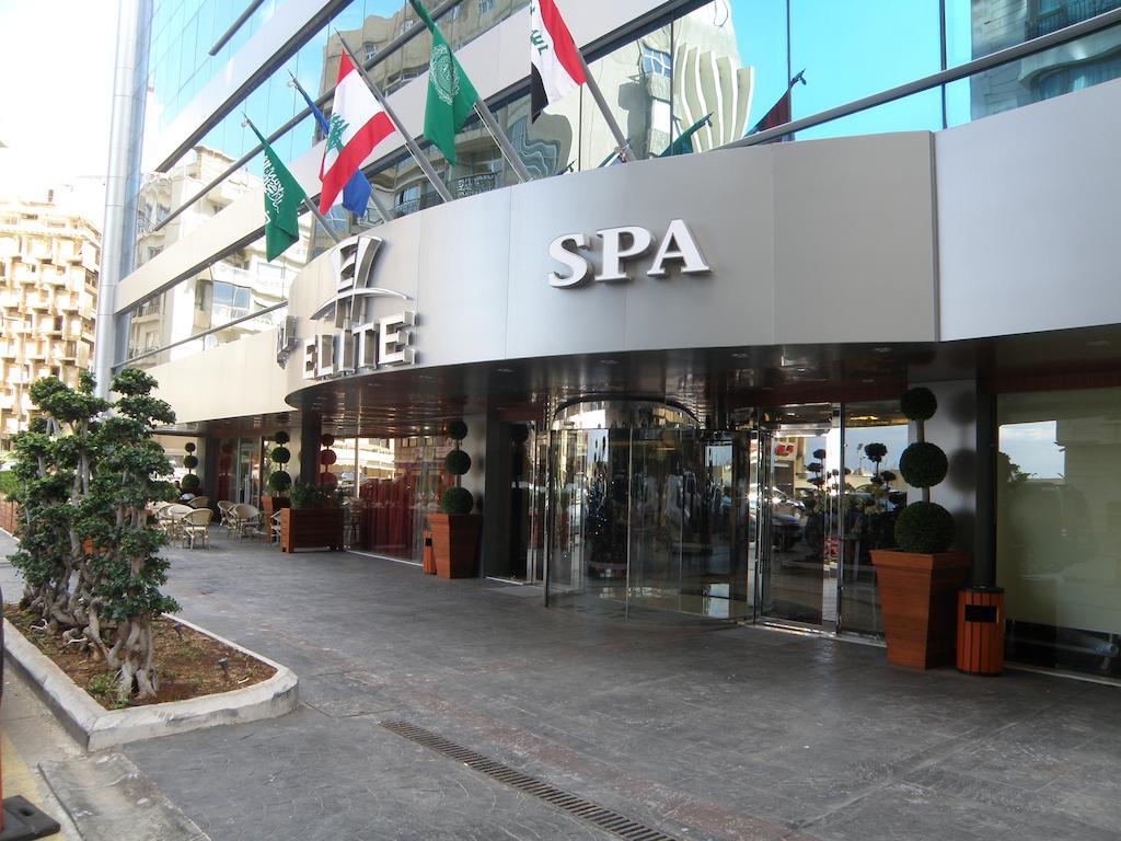 Elite Hotel & Spa Beirute Exterior foto